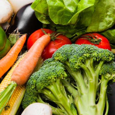 Commande de légumes