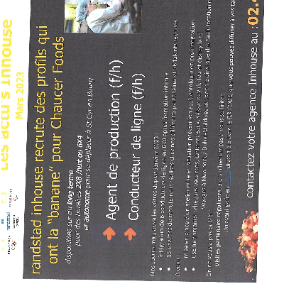 RECRUTEMENT 