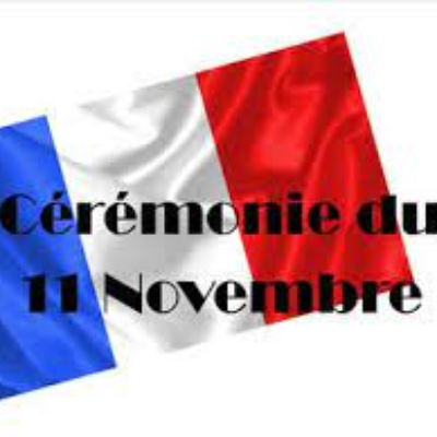 cérémonie du 11 novembre 2023