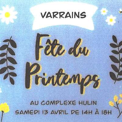 FÊTE DU PRINTEMPS