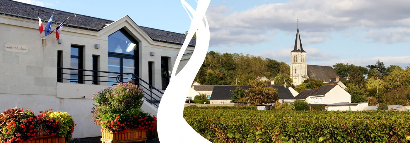 Visuels commune de Varrains (49400)