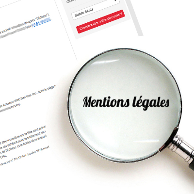 Mentions légales